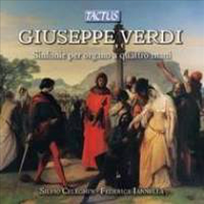 베르디: 오르간으로 연주하는 서곡 &amp; 전주곡 (Verdi: Overture &amp; Prelude for Organ four Hands) - Silvio Celeghin