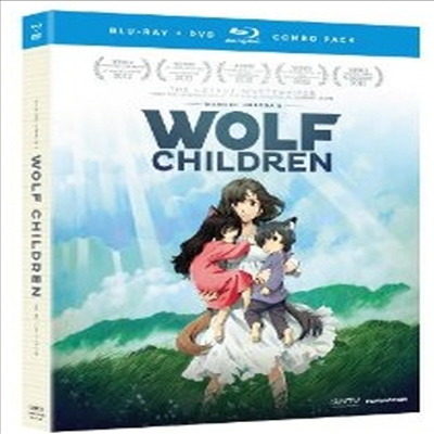 Wolf Children (늑대아이) (한글무자막)(Blu-ray) (2012)