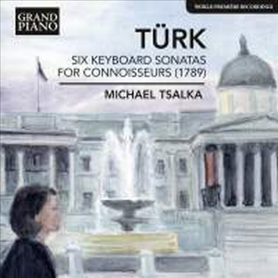 투르크: 6개의 건반악기 소나타 (Turk: 6 Keyboard Sonatas)(CD) - Michael Tsalka