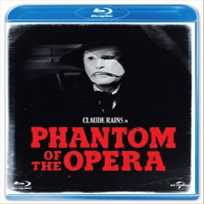 Phantom of the Opera (Import) (오페라의 유령) (한글무자막)(Blu-ray)