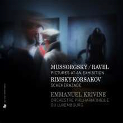림스키-코르사코프: 세헤라제데 &amp; 무소르그스키: 전람회의 그림 (Rimsky-Korsakov: Scheherazade &amp; Mussorgsky: Pictures At An Exhibition)(CD) - Emmanuel Krivine