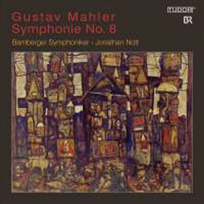 말러: 교향곡 8번 '천인 교향곡' (Mahler: Symphony No. 8 in E flat major 'Symphony of the Thousand') (SACD Hybrid) - Jonathan Nott