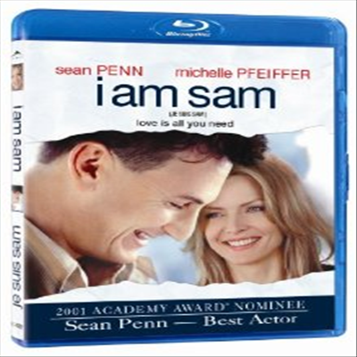 I Am Sam (아이 엠 샘) (한글무자막)(Blu-ray) (2001)