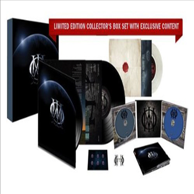 Dream Theater - Dream Theater (Ltd. Ed)(180G)(2LP+7&quot; Single+CD+DVD+USB &amp; MP3)(Box set)