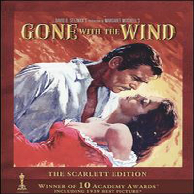 Gone With the Wind (바람과 함께 사라지다) (The Scarlett Edition) (Remastered)(지역코드1)(한글무자막)(5DVD Boxset) (2010)