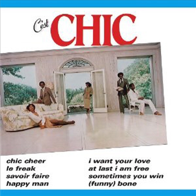 Chic - C&#39;est Chic (35th Anniversary Limited Edition)(180g Audiophile Vinyl LP)