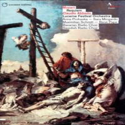 모차르트: 레퀴엠 - 2012년 루체른 페스티벌 (Mozart: Requiem in D minor, K626) (DVD)(2013) - Claudio Abbado