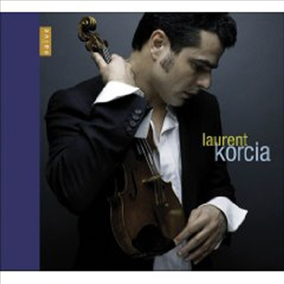 로랑 코르샤 - 고전과 크로스오버의 작품 모음집 (Laurent Korcia - Classical &amp; Not So Classical) (Digibook)(2CD) - Laurent Korcia