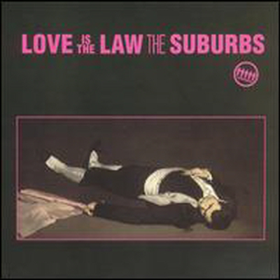 Suburbs - Love Is The Law (CD)