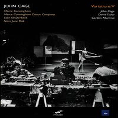 존 케이지: 변주 5 (John Cage: Variations V) (지역코드1)(DVD)(2013) - Merce Cunningham Dance Company