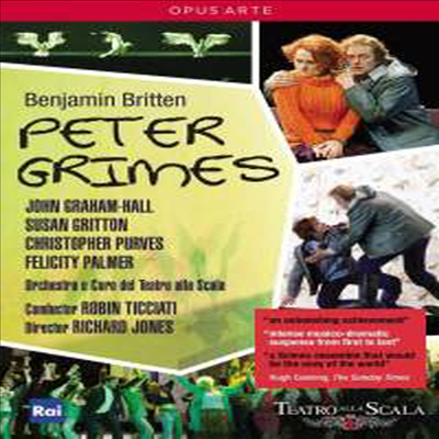 브리튼: 오페라 '피터그라임즈' (Britten: Opera' Peter Grimes') (한글자막) (DVD)(2013) - Robin Ticciati