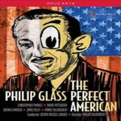 필립 글래스: 오페라 '퍼펙트 아메리카'(Glass: Opera 'The Perfect American') (한글자막) (DVD)(2013) - Dennis Russell Davies