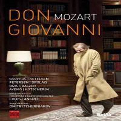 모차르트: 오페라 '돈 지오반니' (Mozart: Don Giovanni, K527) (한글무자막)(2DVD) (2013) - Louis Langree