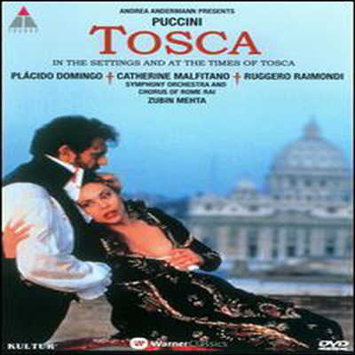 푸치니: 토스카 (Puccini: Tosca - Live In Rome) (한글무자막)(DVD)(2013) - Placido Domingo