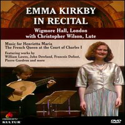 엠마 커크비 - 위그모어 홀 리사이틀 (Emma Kirkby in Recital with Christopher Wilson at Wigmore Hall) (DVD)(2013) - Emma Kirkby