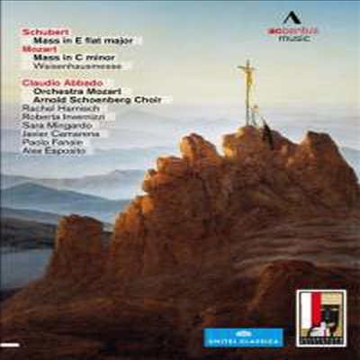 클라우디오 아바도가 지휘하는 모차르트 & 슈베르트 미사집(Claudio Abbado conducts Mozart & Schubert - Missa) (DVD)(2013) - Claudio Abbado