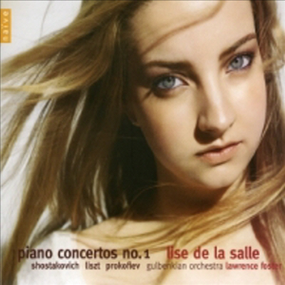 쇼스타코비치, 리스트, 프로코피에프 : 피아노 협주곡 1번 (Shostakovich, Liszt, Prokofiev : Piano Concertos No.1)(CD) - Lise De La Salle