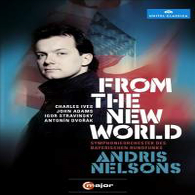 드보르작: 교향곡 9번 '신세계로 부터' (Dvorak: Symphony No.9 'From New World) (DVD)(2013) - Andris Nelsons