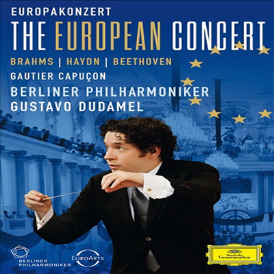 베를린 필하모닉 유로피안 콘서트 (The Eurpean Concert) (DVD)(2013) - Gustavo Dudamel