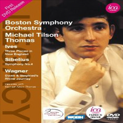 시벨리우스: 교향곡 4번, 아이브즈: 뉴 잉글랜드의 세 장소, 바그너: 지크프리트의 라인강 여행 (Michael Tilson Thomas Conducts Sibelius, Ives & Wagner) (DVD)(2013) - Michael Tilson Thomas