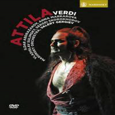 베르디: 오페라 &#39;아틸라&#39; (Verdi: Opera &#39;Attila&#39;) (한글무자막)(DVD)(2013) - Valery Gergiev