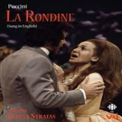 푸치니: 오페라 &#39;제비&#39; (Puccini: Opera &#39;La Rondine&#39; - sung in English) (DVD)(2013) - Brian Priestman