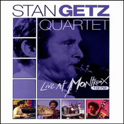 Stan Getz/Chick Corea/Stanley Clarke/Tony Williams - Live At Montreux 1972 (지역코드1)(DVD)(2013)