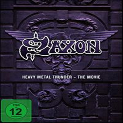 Saxon - Heavy Metal Thunder - Live (지역코드1)(2DVD) (2010)