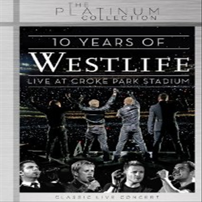 Westlife - 10 Years Of Westlife: Live At Croke Park (Platinum Collection) (DVD)(2013)