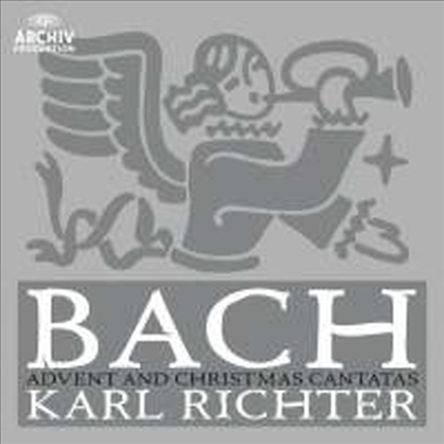 바흐: 크리스마스 칸타타 &amp; 강림절 칸타타 (Bach: Christmas &amp; Advent Cantatas) (4CD Boxset) - Karl Richter