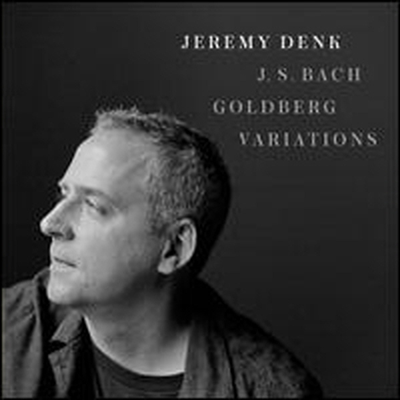 바흐: 골드베르그 변주곡 (Bach: Goldberg Variations BWV988) (CD+DVD)(Digipack) - Jeremy Denk