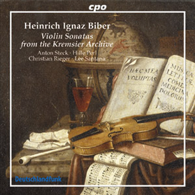 비버, 무파트 : 바이올린 소나타 (Biber, Muffat : Violin Sonatas) (SACD Hybrid) - Anton Steck