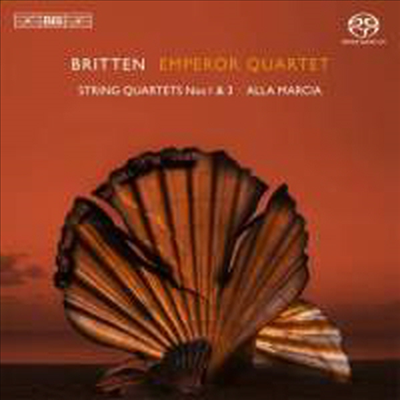 브리튼: 현악 사중주 1번 & 3번 (Britten: String Quartets Nos. 1 & 3) (SACD Hybrid) - Emperor String Quartet