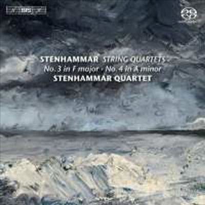 스템함마르: 현악 사중주 3 &amp; 4번 (Stenhammar: String Quartets Nos.3 &amp; 4 - Vol.1) (SACD Hybrid) - Stenhammar Quartet