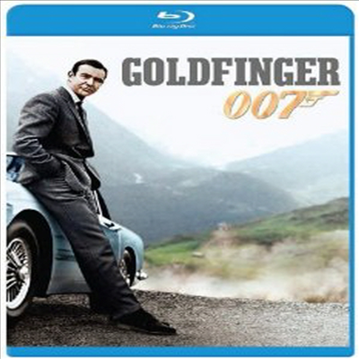 Goldfinger (007 제 3탄 골드핑거) (한글무자막)(Blu-ray) (1964)