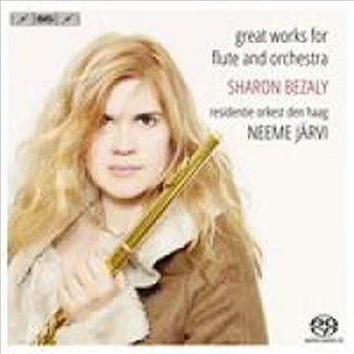 플루트와 관현악을 위한 걸작집 (Great Works for Flute and Orchestra) (SACD Hybrid) - Sharon Bezaly