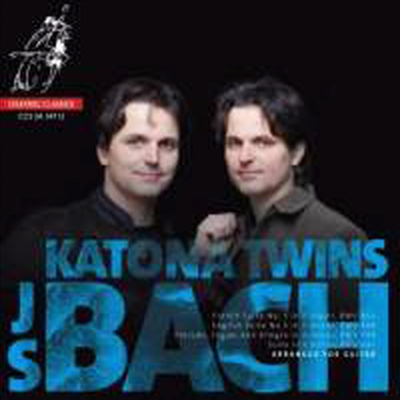 두 대의 기타로 연주하는 바흐 (Katona Twins play Bach - Various Duets and Solo works arranged for Guitar) (SACD Hybrid) - Katona Twins