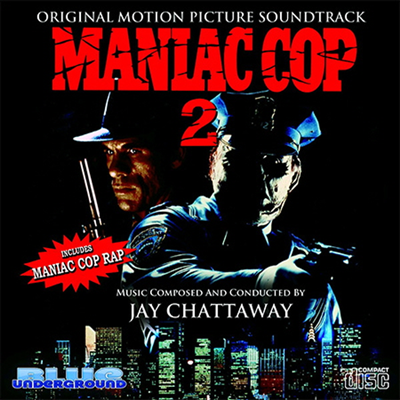 O.S.T. - Maniac Cop 2 (매니악 캅 2)(CD)