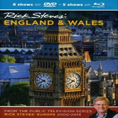 Rick Steves: England &amp; Wales 2000 - 2014 (릭 스티브 : 잉글랜드 &amp; 웨일즈) (한글무자막)(Blu-ray)