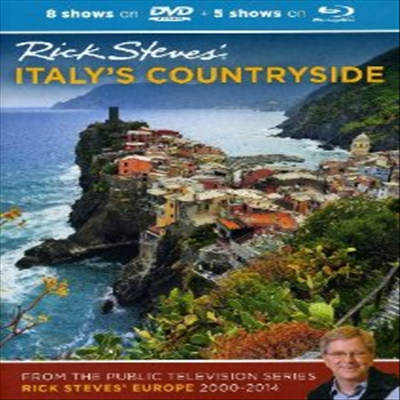 Rick Steves: Italy&#39;s Countryside 2000 - 2014 (릭 스티브 : 이탈리아의 컨츄리사이드) (한글무자막)(Blu-ray)