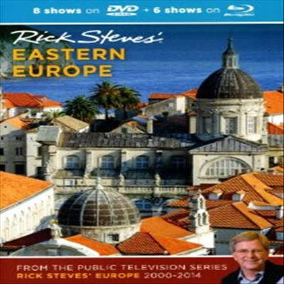 Rick Steves: Eastern Europe 2000 - 2014 (릭 스티브: 동유럽) (한글무자막)(Blu-ray)