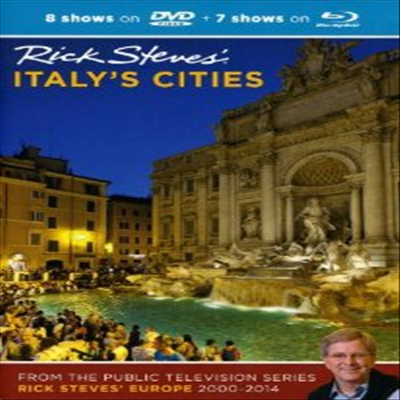 Rick Steves: Italy&#39;s Cities 2000 - 2014 (릭 스티브 : 이탈리아의 도시들) (한글무자막)(Blu-ray+DVD) (2014)