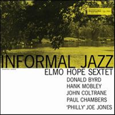 Elmo Hope - Informal Jazz (Mono)(DSD)(SACD Hybrid)(Digipack)