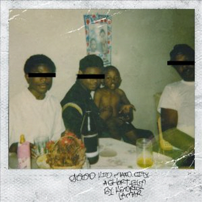 Kendrick Lamar - Good Kid: M.A.A.D City (Bonus Track)(Clean Version)(CD)