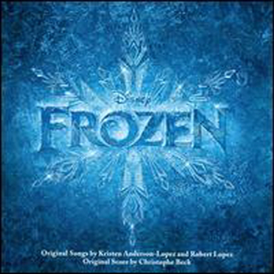 O.S.T. - Frozen (겨울왕국) (Soundtrack)(CD)