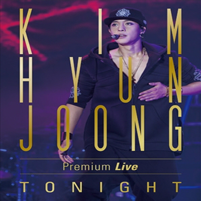 김현중 - Premium Live : Tonight (Blu-ray) (초회한정반)