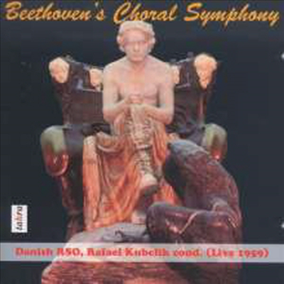 베토벤: 교향곡 9번 &#39;합창&#39; (Beethoven: Symphony No.9 &#39;Choral&#39;)(CD) - Rafael Kubelik