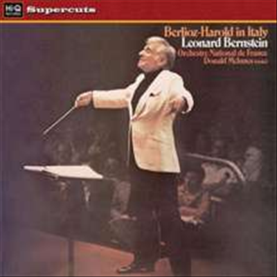 베를리오즈: 이탈리아의 해롤드 (Berlioz: Symphonie &#39;Harold in Italien&#39;) (180G)(LP) - Leonard Bernstein