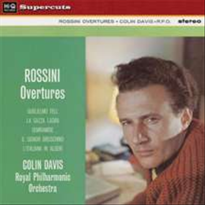 로시니: 서곡집 (Rossini Overtures) (180G)(LP) - Colin Davis