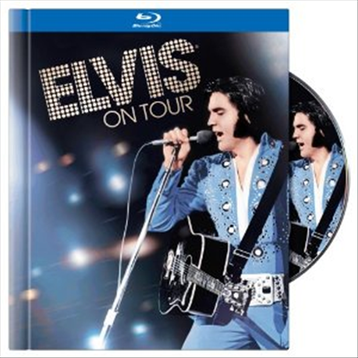 Elvis on Tour (엘비스 온 투어) (한글무자막)(Blu-ray Book) (2010)